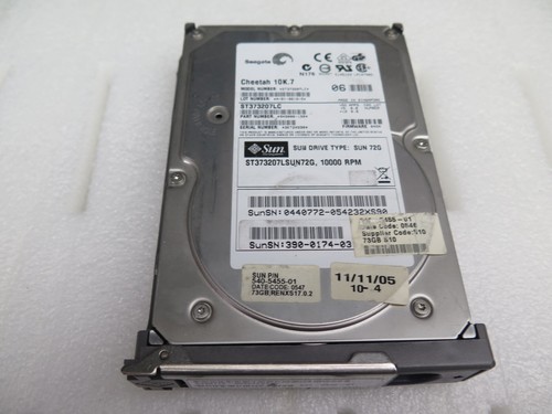 Sun fire v240 v210 73gb - v210, 10k