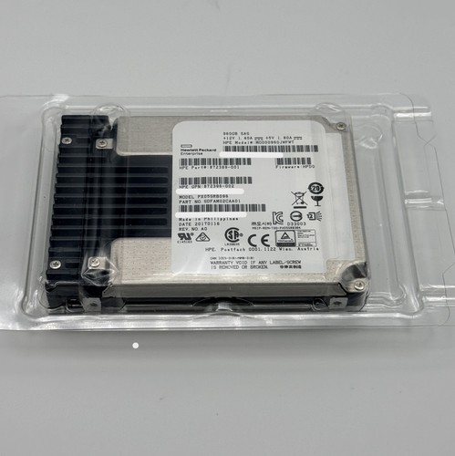 Hpe 960gb sas 12g ssd - hpe,