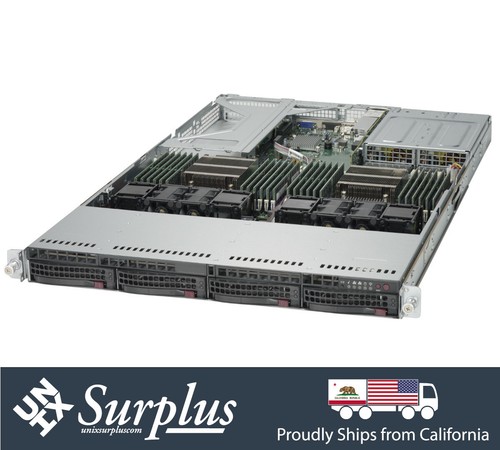 Supermicro x10dru 2x - x10dru-i+,