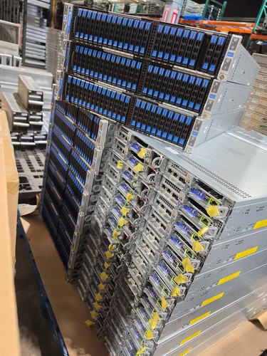 Supermicro quad node - dual, epyc