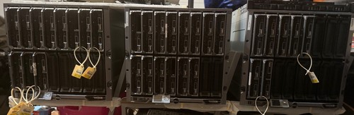 Lot dell m1000e chassis - 3,