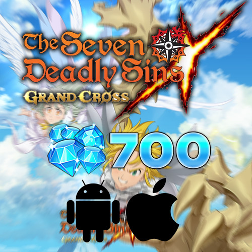 7ds grand cross 700 diamonds - 7ds:,