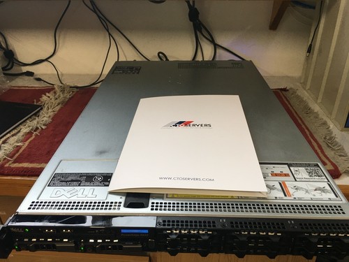 Dell r630 server dual - pe,