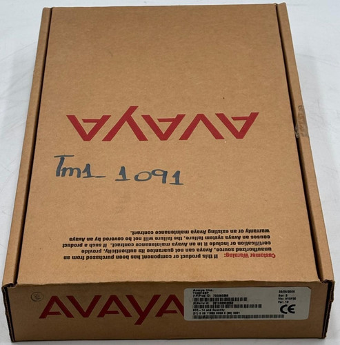 Avaya tn2312bp server - avaya, ip
