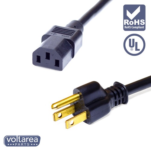 Power cord 6ft 2m for - ac,