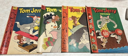 Issues tom and jerry comics - 4,