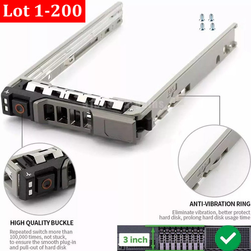 Lot 8fkxc sas sata - sas/sata, caddy