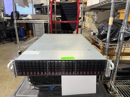 Bay sff all flash - 2u, 24