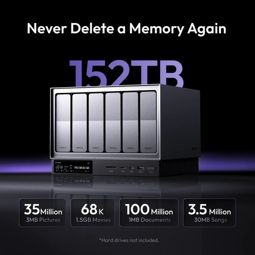Zettlab nas ultra - zettlab, d6