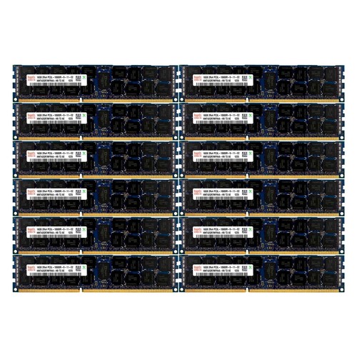 Pc3l 10600 12x16g dell - pc3l-10600,