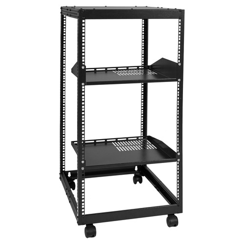 20u post open frame server - post,