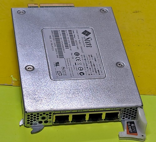 Sun 375 3498 - quad, port