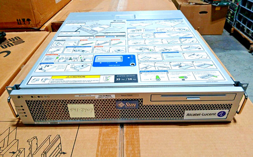 Sun netra t2000 core - sun, 8-core