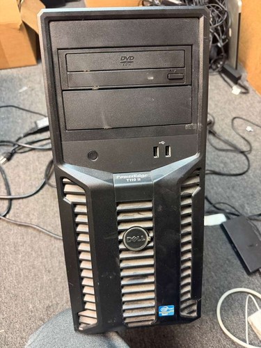 Dell poweredge t110 - dell, tower