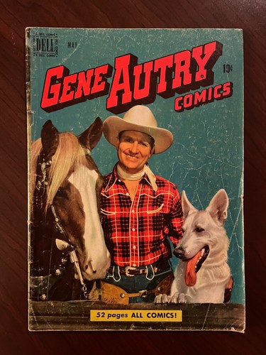 Gene autry comics dell - comics, (dell