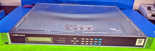 Microsemi syncserver s600 - microsemi,