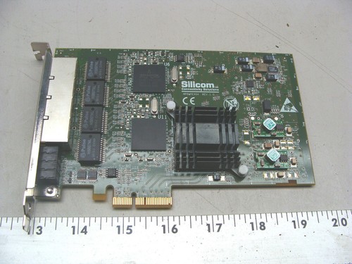 Silicom pexg4 sgi - pexg4-sgi-rohs, quad