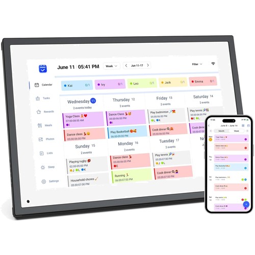 Inch wall planner digital - 10.1,