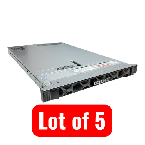 Lot dell poweredge r640 - 5,