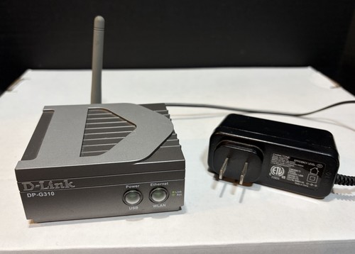 Link g310 wireless print - d-link,