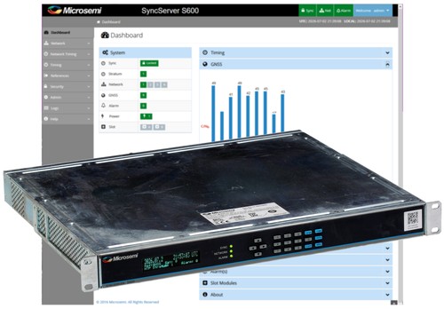 Microsemi s600 tcxo - tcxo, syncserver