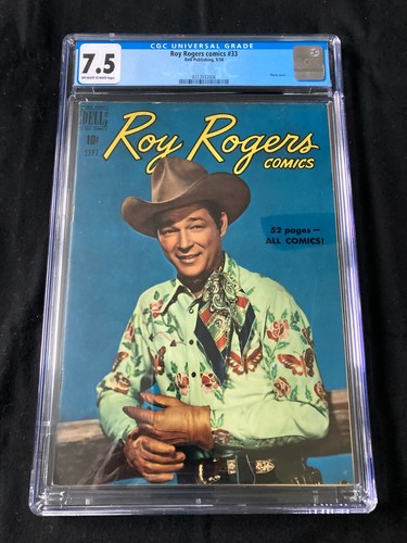 Dell golden age comic roy - dell,