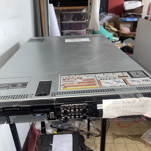 Dell poweredge r620 - dell, two