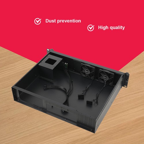 Server case chassis - case, 2u