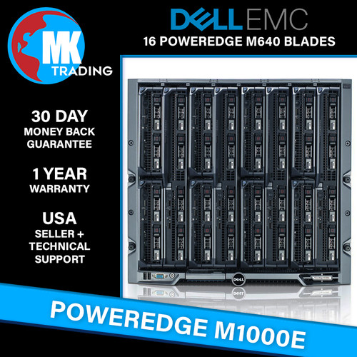 Dell poweredge m1000e 16x - -,
