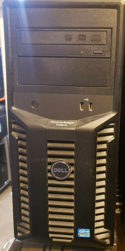 Dell poweredge t110 tower - dell, ii