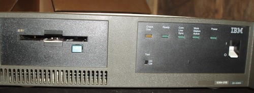 Vintage ibm 5394 01b - 5394-01b, control
