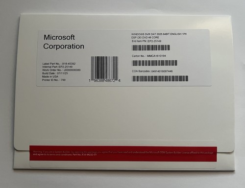 Microsoft windows server 2025 - microsoft,