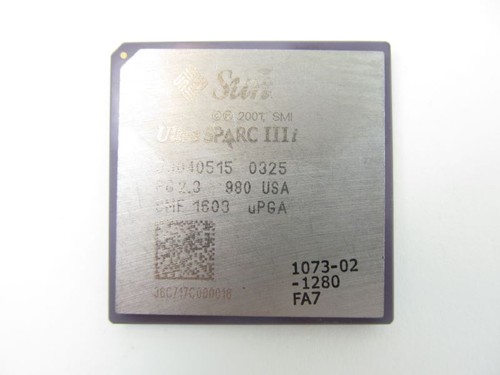 Sun 527 1073 280ghz cpu - 527-1073,