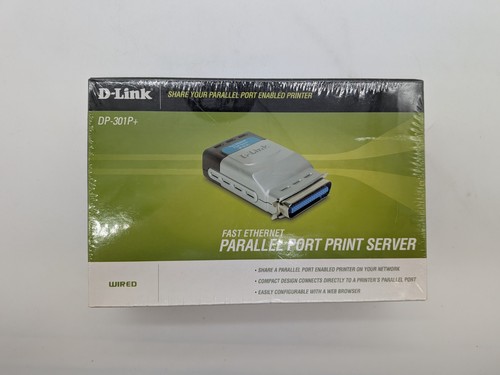 Link fast - d-link, (dp-301p+)