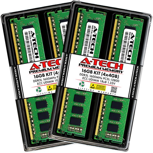 16gb 4gb pc3l 12800e - 16gb, pc3l-12800e