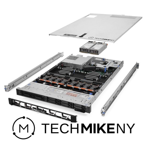 Dell poweredge r640 server - dell, 2x