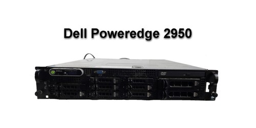 Dell poweredge 2950 - dell, 2x