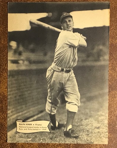 Vintage ralph kiner george - vintage, &