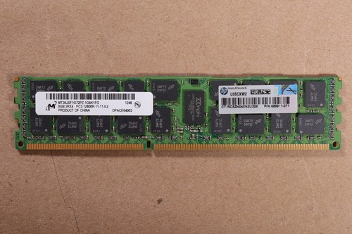 Micron 8gb 2rx4 - (1x8gb),