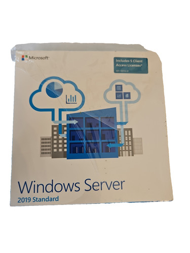 Windows server 2019 standard - windows,