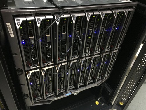 Dell m1000e blade enclosure - dell,
