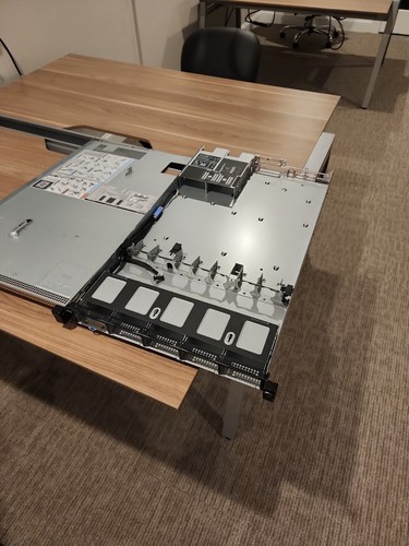 Dell poweredge r620 case only - r620,