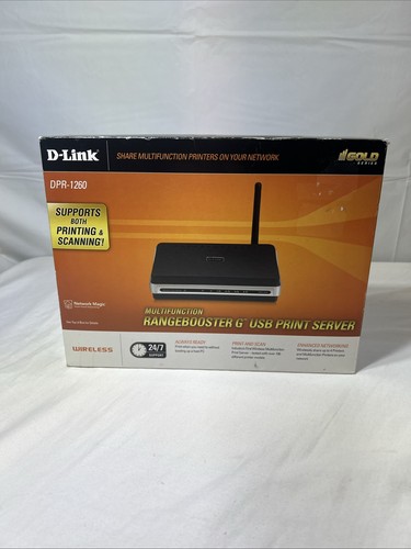Link dpr 1260 - d-link, multifunction
