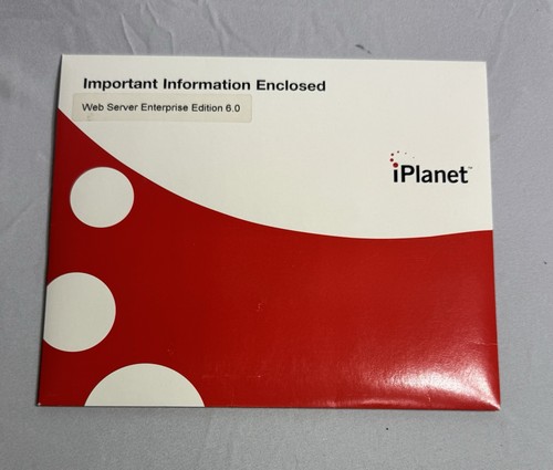 Sun microsystems iplanet - iplanet, web