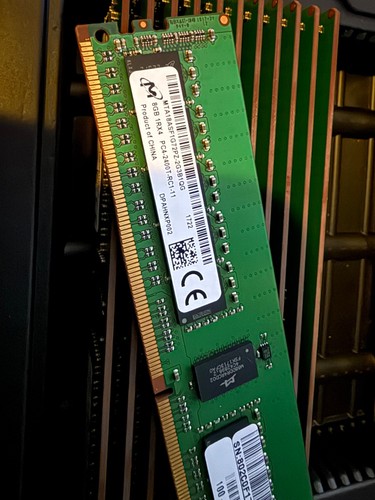 Micron 8gb pc4 - pc4-2400t, server