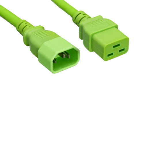 Grn power cable - 8',