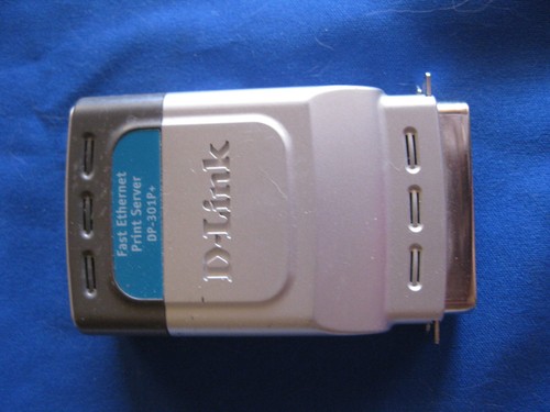 Link fast ethernet print - d-link,