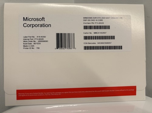 Microsoft windows server 2022 - microsoft,