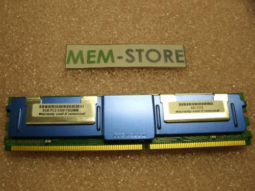 8gb 1x8gb fbdimm - 1x8gb,