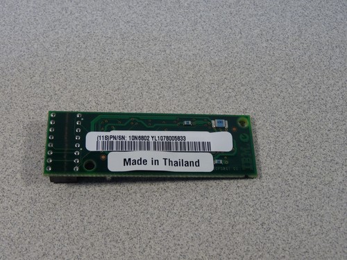 Ibm 10n6802 52a9 vpd - card, for